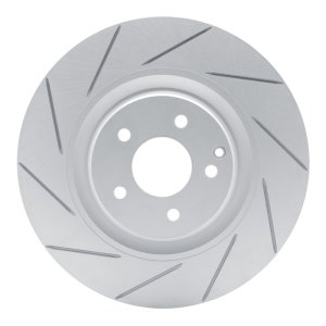 Mercedes-Benz CLK500 Brake Rotor (1) - Front Left - DFC - Slotted Geoperformance - `02-`09