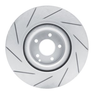 Mercedes-Benz SLK55 AMG Brake Rotor (1) - Front Right - DFC - Slotted Geoperformance - `02-`09