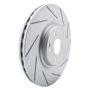 Mercedes-Benz SLK55 AMG Brake Rotor (1) - Front Right - DFC - Slotted Geoperformance - `02-`09