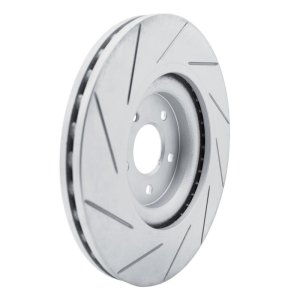 Mercedes-Benz SLK55 AMG Brake Rotor (1) - Front Right - DFC - Slotted Geoperformance - `02-`09