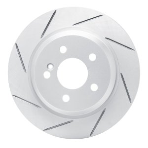 Mercedes-Benz GLK350 Brake Rotor (1) - Rear Left - DFC - Slotted Geoperformance - `03-`17
