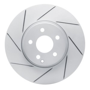 Mercedes-Benz E350 Brake Rotor (1) - Front Left - DFC - Slotted Geoperformance - `08-`20