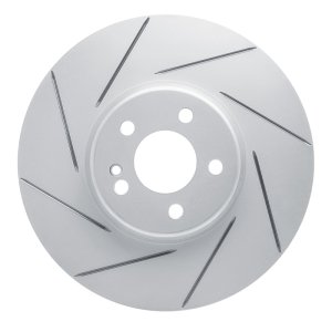 Mercedes-Benz GLC300 Brake Rotor (1) - Front Left - DFC - Slotted Geoperformance - `15-`23