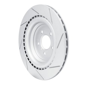 Mercedes-Benz GLS550 Brake Rotor (1) - Rear Left - DFC - Slotted Geoperformance - `13-`19