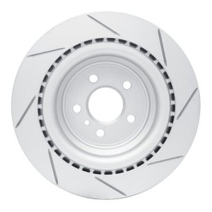 Mercedes-Benz GLS550 Brake Rotor (1) - Rear Left - DFC - Slotted Geoperformance - `13-`19