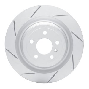 Mercedes-Benz GLS550 Brake Rotor (1) - Rear Left - DFC - Slotted Geoperformance - `13-`19
