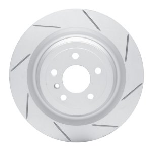 Mercedes-Benz GLS350 Brake Rotor (1) - Rear Right - DFC - Slotted Geoperformance - `13-`19