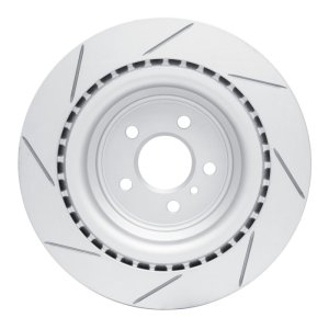 Mercedes-Benz GLS350 Brake Rotor (1) - Rear Right - DFC - Slotted Geoperformance - `13-`19
