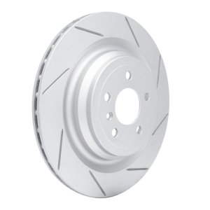 Mercedes-Benz GLS350 Brake Rotor (1) - Rear Right - DFC - Slotted Geoperformance - `13-`19