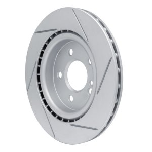 Mercedes-Benz Gla250 Brake Rotor (1) - Rear Left - DFC - Slotted Geoperformance - `14-`19