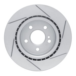 Mercedes-Benz Gla250 Brake Rotor (1) - Rear Left - DFC - Slotted Geoperformance - `14-`19