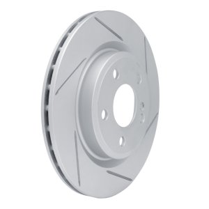 Mercedes-Benz Gla250 Brake Rotor (1) - Rear Right - DFC - Slotted Geoperformance - `14-`19
