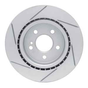 Mercedes-Benz Gla250 Brake Rotor (1) - Rear Right - DFC - Slotted Geoperformance - `14-`19