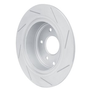 Nissan Altima Brake Rotor (1) - Rear Left - DFC - Slotted Geoperformance - `02-`25