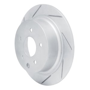 Nissan Altima Brake Rotor (1) - Rear Left - DFC - Slotted Geoperformance - `02-`25