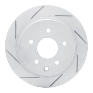 Nissan Altima Brake Rotor (1) - Rear Left - DFC - Slotted Geoperformance - `02-`25