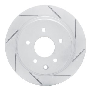 Nissan Altima Brake Rotor (1) - Rear Right - DFC - Slotted Geoperformance - `02-`25