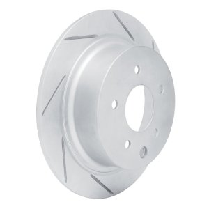 Nissan Altima Brake Rotor (1) - Rear Right - DFC - Slotted Geoperformance - `02-`25