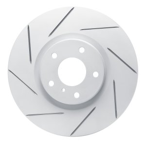 Infiniti Q40 Brake Rotor (1) - Front Left - DFC - Slotted Geoperformance - `03-`23