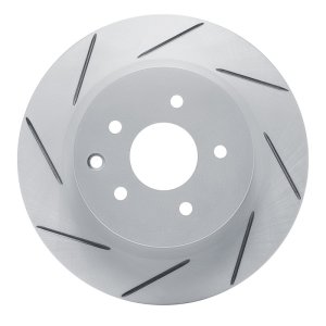 Infiniti EX37 Brake Rotor (1) - Rear Left - DFC - Slotted Geoperformance - `05-`25