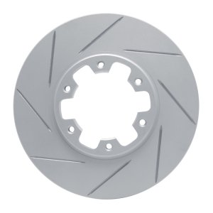 Infiniti QX4 Brake Rotor (1) - Front Left - DFC - Slotted Geoperformance - `96-`04