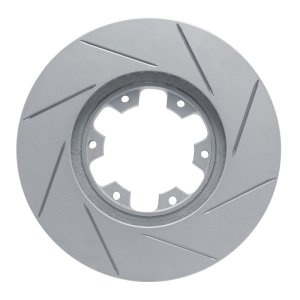 Infiniti QX4 Brake Rotor (1) - Front Left - DFC - Slotted Geoperformance - `96-`04