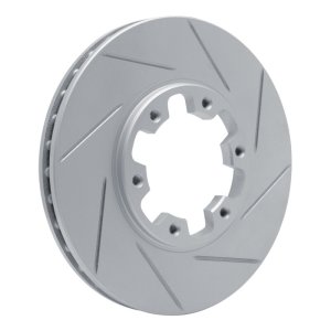 Infiniti QX4 Brake Rotor (1) - Front Right - DFC - Slotted Geoperformance Rotor - `96-`04