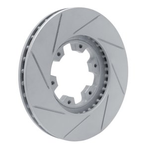 Infiniti QX4 Brake Rotor (1) - Front Right - DFC - Slotted Geoperformance Rotor - `96-`04