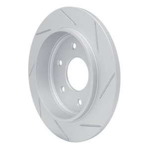 Infiniti QX56 Brake Rotor (1) - Rear Left - DFC - Slotted Geoperformance - `04-`15