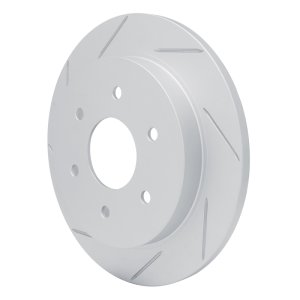 Infiniti QX56 Brake Rotor (1) - Rear Left - DFC - Slotted Geoperformance - `04-`15