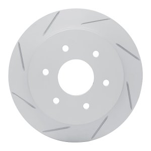 Infiniti QX56 Brake Rotor (1) - Rear Left - DFC - Slotted Geoperformance - `04-`15