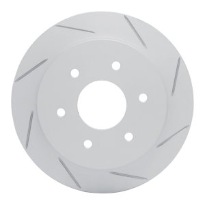 Infiniti QX56 Brake Rotor (1) - Rear Right - DFC - Slotted Geoperformance - `04-`15