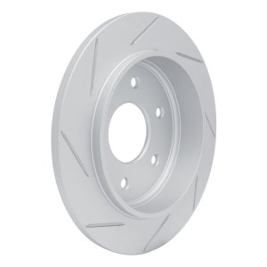 Infiniti QX56 Brake Rotor (1) - Rear Right - DFC - Slotted Geoperformance - `04-`15