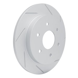 Infiniti QX56 Brake Rotor (1) - Rear Right - DFC - Slotted Geoperformance - `04-`15