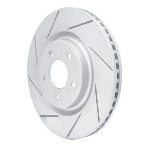 Nissan X-Trail Brake Rotor (1) - Front Left - DFC - Slotted Geoperformance - `14-`19