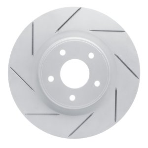 Infiniti JX35 Brake Rotor (1) - Front Left - DFC - Geoperformance Slotted - `13-`25