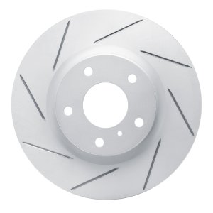 Infiniti G35 Brake Rotor (1) - Front Left - DFC - Slotted Geoperformance - `03-`05