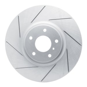 Infiniti G37 Brake Rotor (1) - Front Left - DFC - Geoperformance Slotted - `07-`15