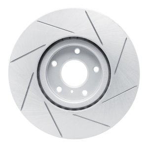 Infiniti G37 Brake Rotor (1) - Front Left - DFC - Geoperformance Slotted - `07-`15