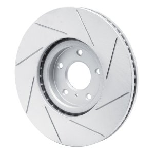 Infiniti G37 Brake Rotor (1) - Front Left - DFC - Geoperformance Slotted - `07-`15