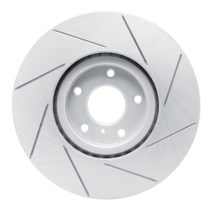 Infiniti G37 Brake Rotor (1) - Front Left - DFC - Geoperformance Slotted - `07-`15