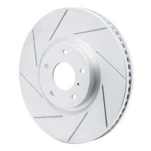 Infiniti G37 Brake Rotor (1) - Front Left - DFC - Geoperformance Slotted - `07-`15