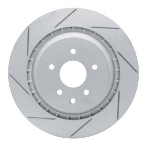 Infiniti G37 Brake Rotor (1) - Rear Left - DFC - Slotted Geoperformance - `08-`25