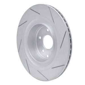 Infiniti G37 Brake Rotor (1) - Rear Left - DFC - Slotted Geoperformance - `08-`25