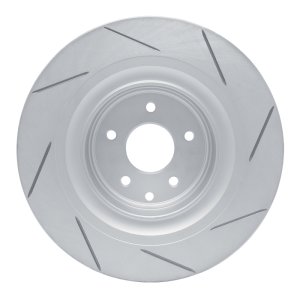 Infiniti G37 Brake Rotor (1) - Rear Left - DFC - Slotted Geoperformance - `08-`25