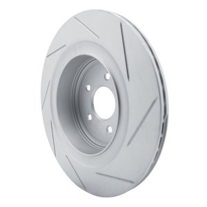 Infiniti QX70 Brake Rotor (1) - Rear Left - DFC - Slotted Geoperformance - `09-`24