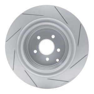 Infiniti QX70 Brake Rotor (1) - Rear Left - DFC - Slotted Geoperformance - `09-`24