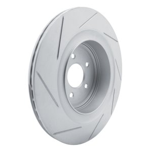 Infiniti M35H Brake Rotor (1) - Rear Right - DFC - Slotted Geoperformance - `09-`24