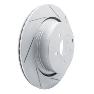 Infiniti M35H Brake Rotor (1) - Rear Right - DFC - Slotted Geoperformance - `09-`24