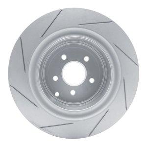 Infiniti M35H Brake Rotor (1) - Rear Right - DFC - Slotted Geoperformance - `09-`24